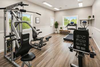 Brittany greens fully equipped fitness center